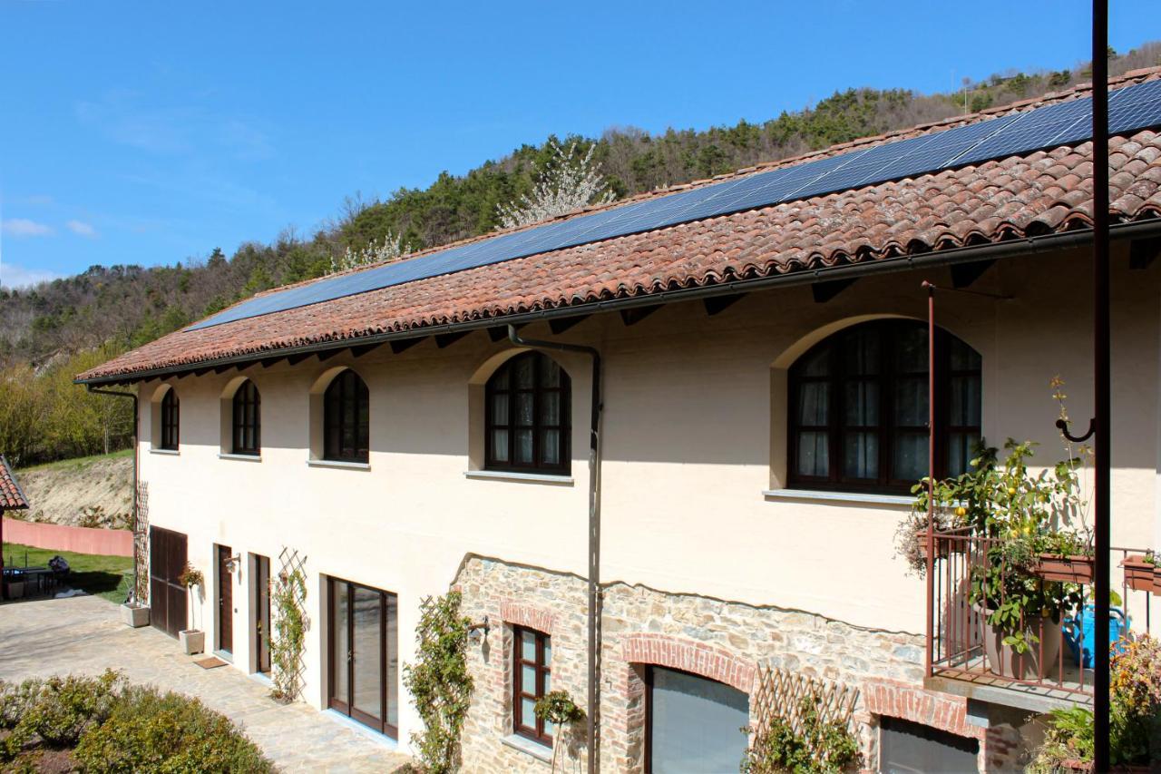 Le Stanze Della Musica Hotel Borgomale Bagian luar foto