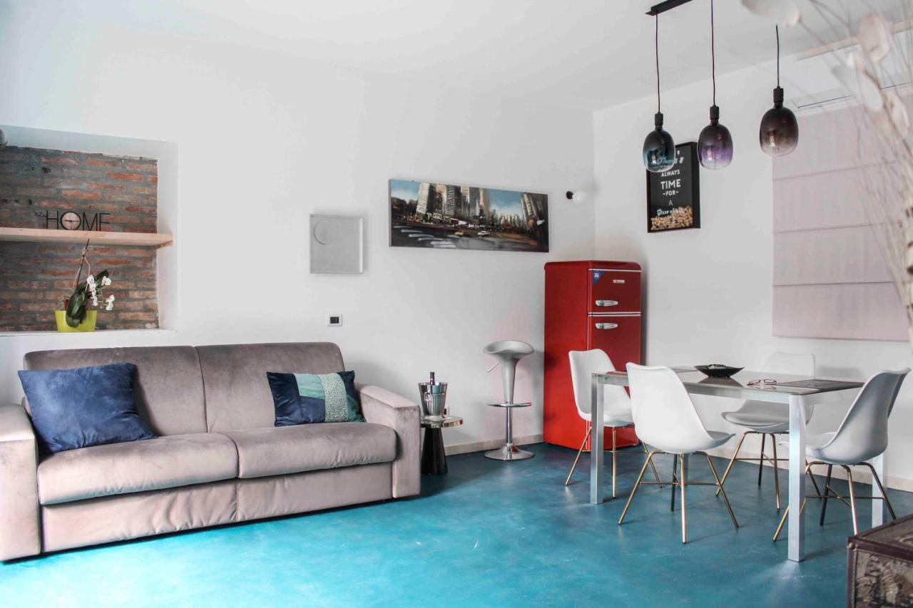 Le Stanze Della Musica Hotel Borgomale Bagian luar foto