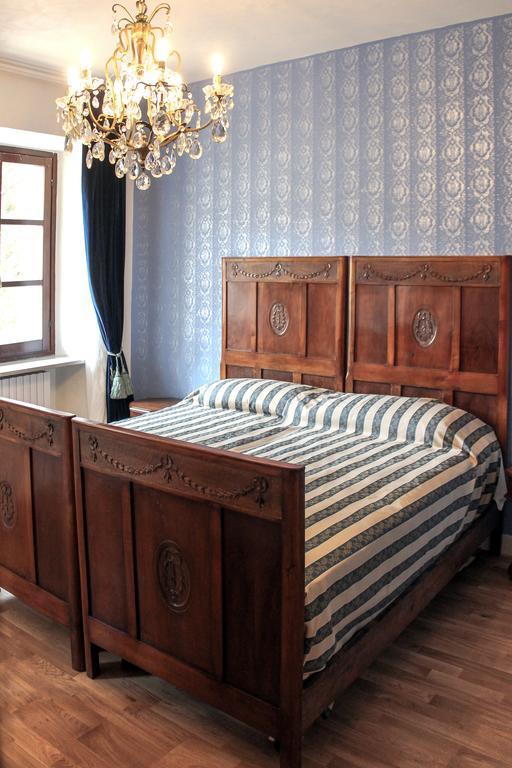 Le Stanze Della Musica Hotel Borgomale Bagian luar foto