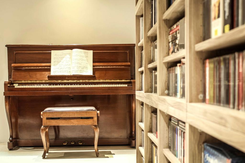 Le Stanze Della Musica Hotel Borgomale Bagian luar foto